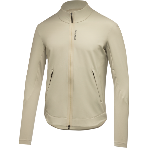 Gore Wear CONCURVE Thermo Hybrid Jacket Mens Tech Beige