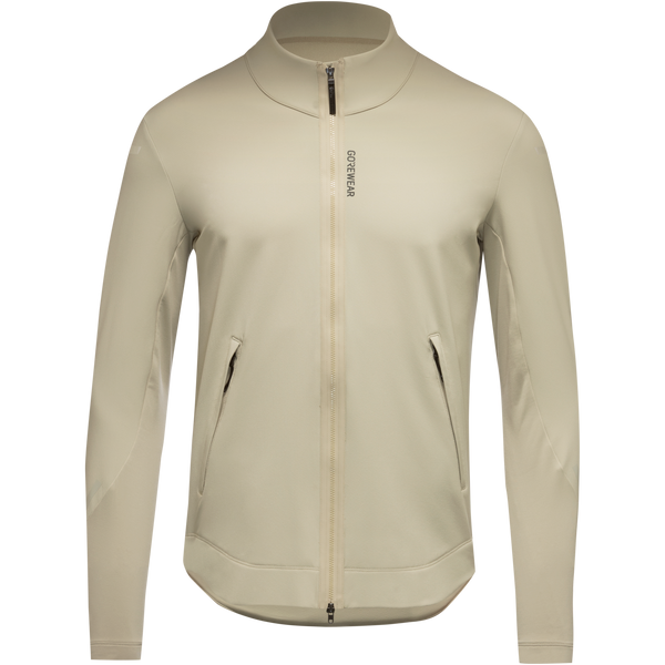 gore wear CONCURVE Thermo Hybrid Jacket Mens Tech Beige