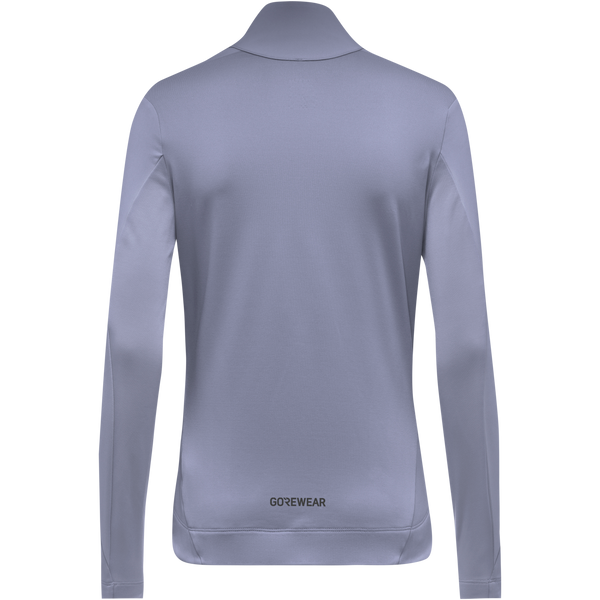 Gore Wear CONCURVE Thermo Hybrid Jacket Womens Amethyst Grey
