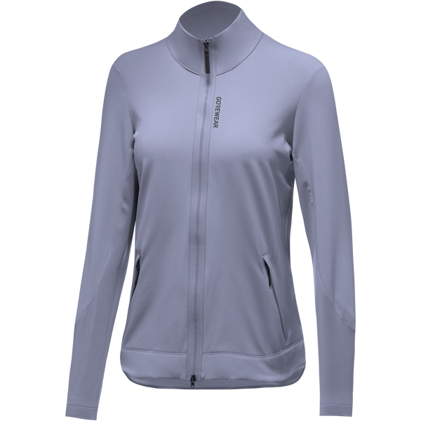 Gore Wear CONCURVE Thermo Hybrid Jacket Womens Amethyst Grey