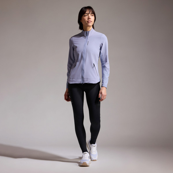 Gore Wear CONCURVE Thermo Hybrid Jacket Womens Amethyst Grey