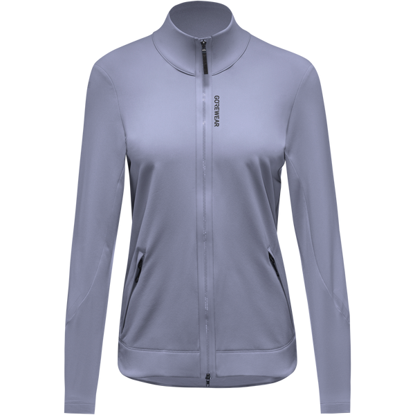 gore wear CONCURVE Thermo Hybrid Jacket Womens Amethyst Grey