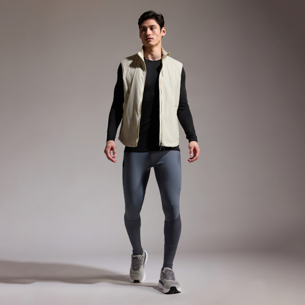 Gore Wear CONCURVE Thermo Hybrid Tights Mens Lab Graphite