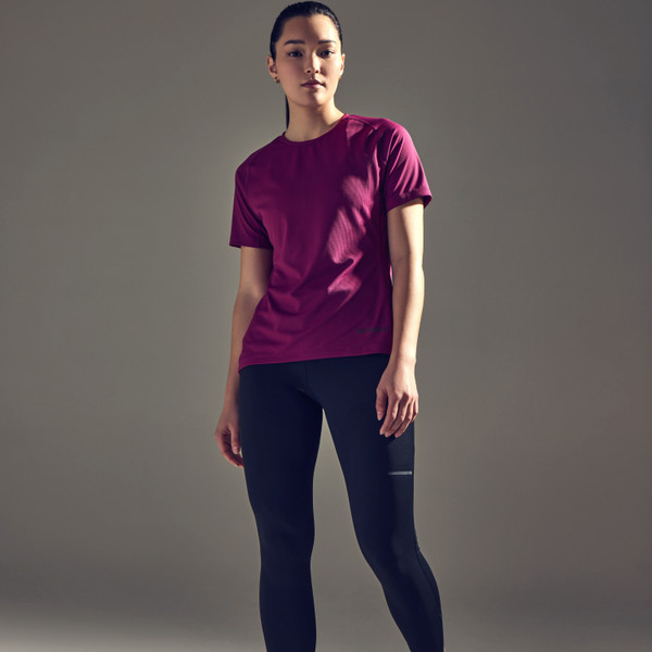 Gore Wear CONCURVE Thermo Tights Womens Black/Neon Yellow