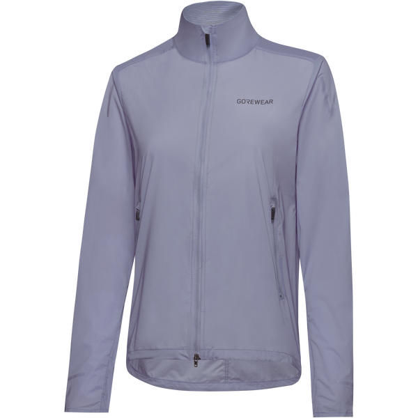Gore Wear CONCURVE Windbreaker Womens Amethyst Grey