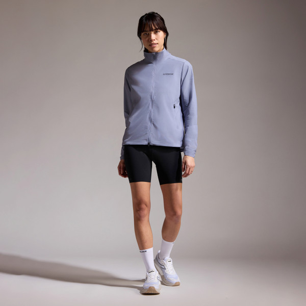 Gore Wear CONCURVE Windbreaker Womens Amethyst Grey