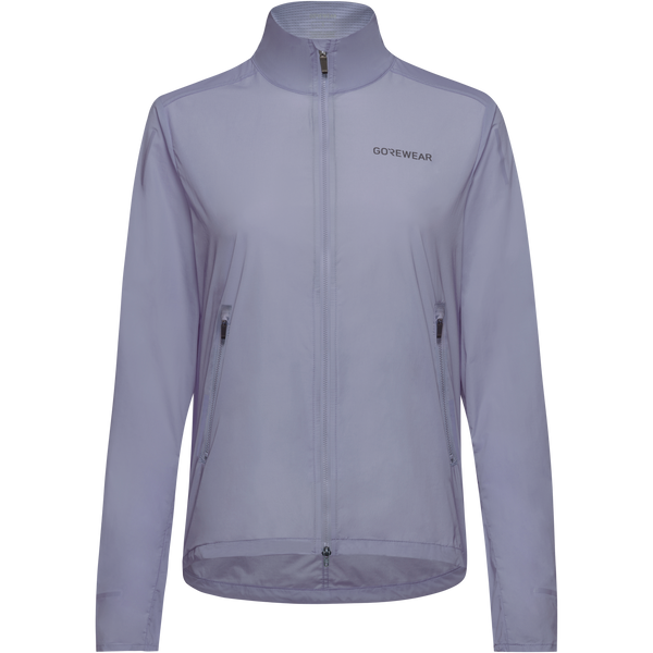 gore wear CONCURVE Windbreaker Womens Amethyst Grey