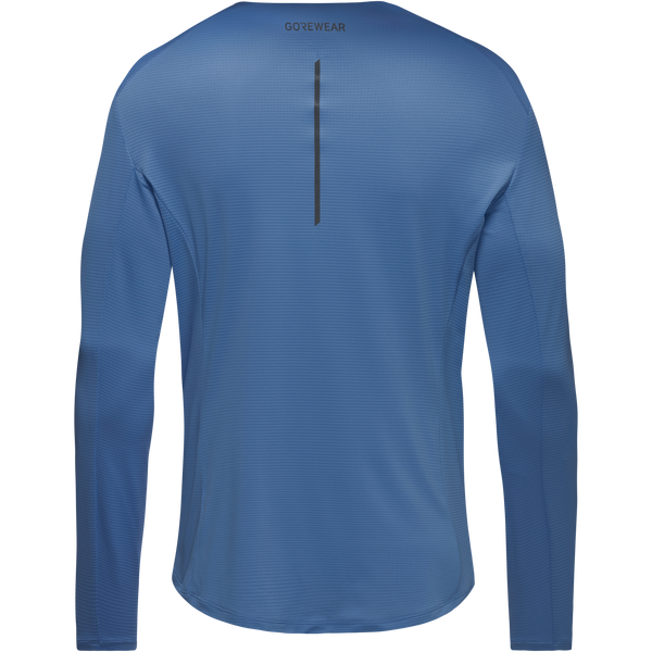 Gore Wear Contest 2.0 Long Sleeve Tee Mens Cargo Blue