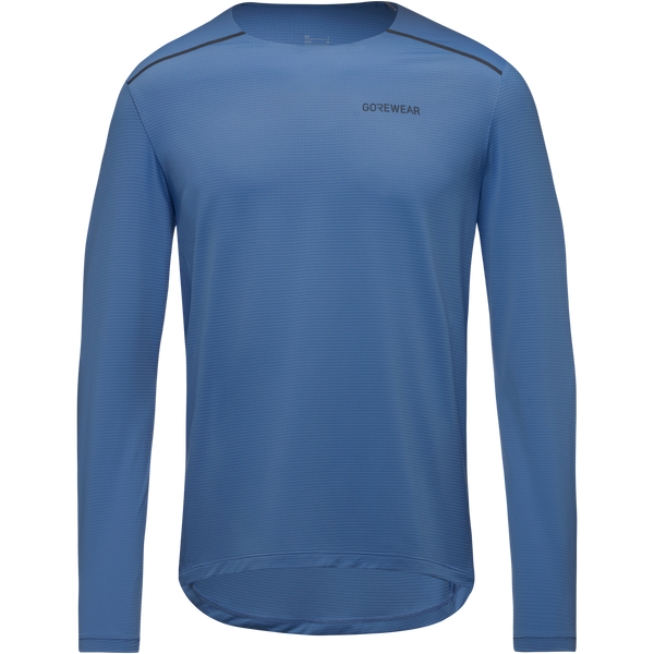 gore wear Contest 2.0 Long Sleeve Tee Mens Cargo Blue