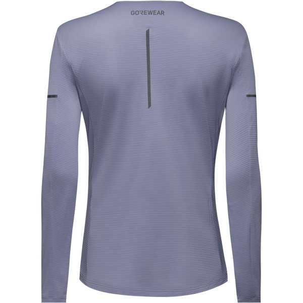 Gore Wear Contest 2.0 Long Sleeve Tee Womens Amethyst Grey