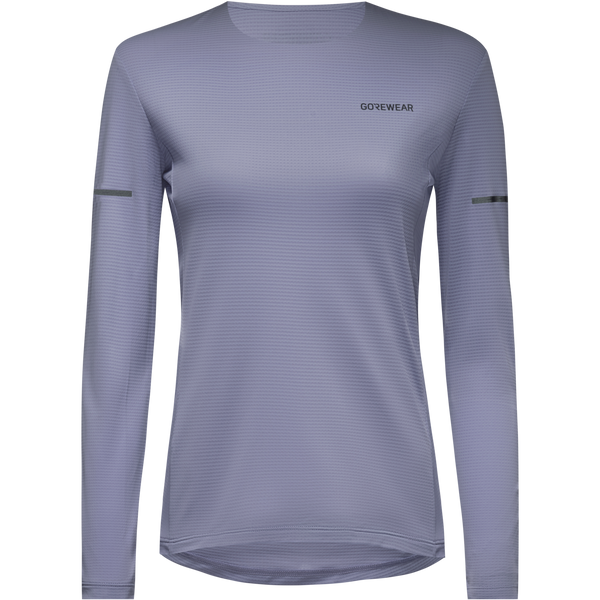 gore wear Contest 2.0 Long Sleeve Tee Womens Amethyst Grey