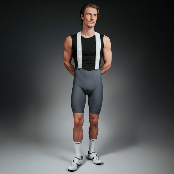 Gore Wear Distance Bib Shorts+ 2.0 Mens Lab Graphite