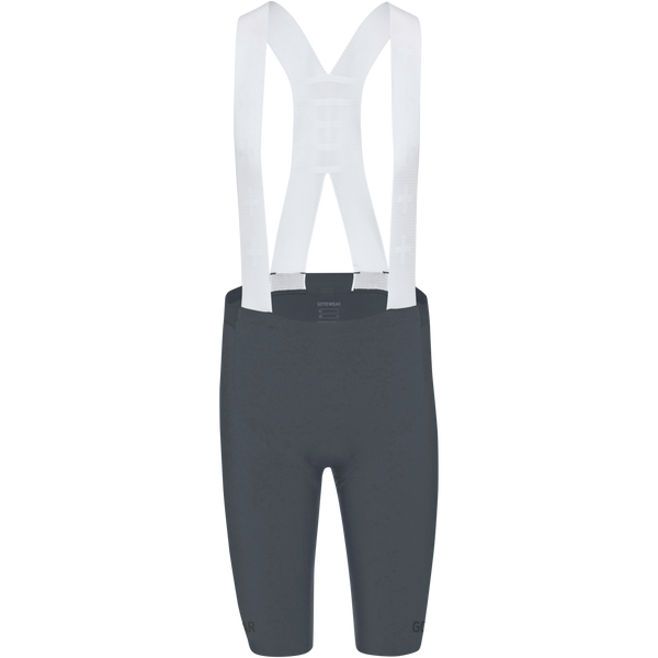gore wear Distance Bib Shorts+ 2.0 Mens Lab Graphite