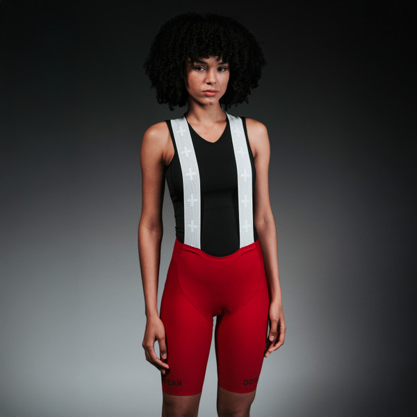 Gore Wear Distance Bib Shorts+ 2.0 Womens Lab Graphite