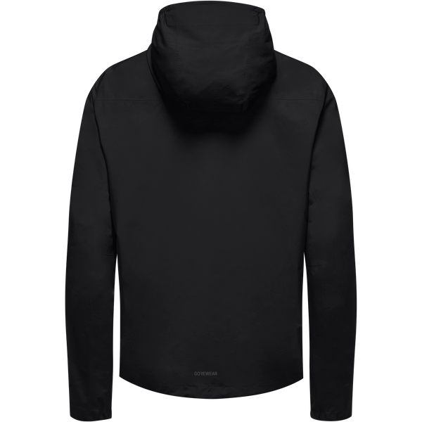 Gore Wear ENDURE GORE-TEX LE1 Tonal Logo Jacket Mens Black
