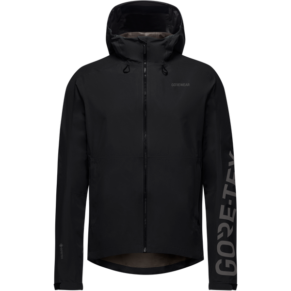 gore wear ENDURE GORE-TEX LE1 Tonal Logo Jacket Mens Black