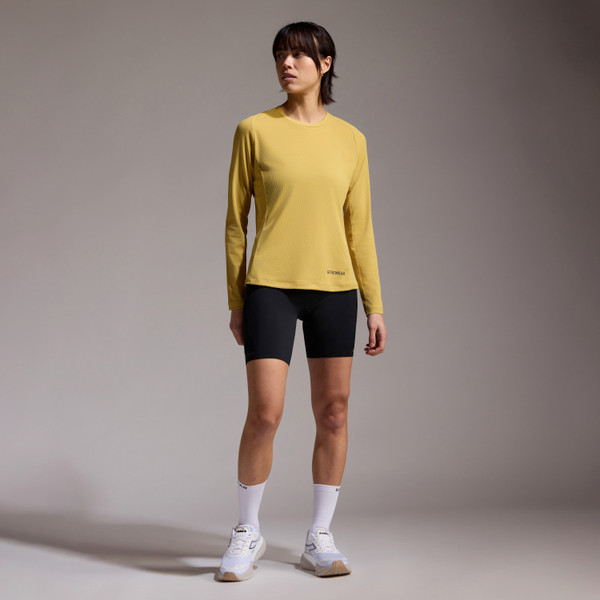 Gore Wear Everyday Long Sleeve Shirt Womens Lab Red