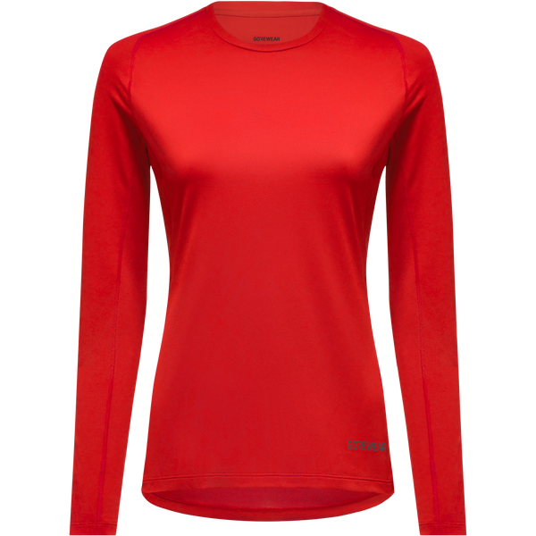gore wear Everyday Long Sleeve Shirt Womens Lab Red
