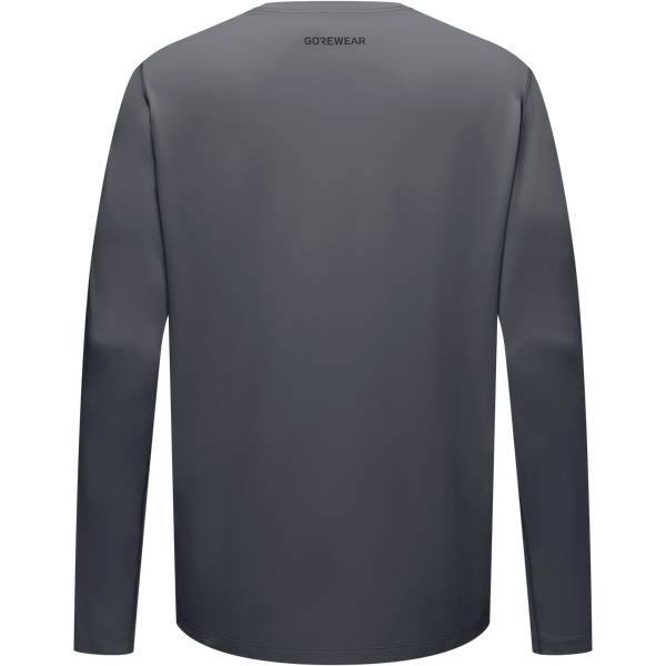 Gore Wear Everyday Tech Long Sleeve Tee Mens Lab Graphite