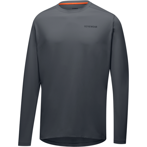 Gore Wear Everyday Tech Long Sleeve Tee Mens Lab Graphite