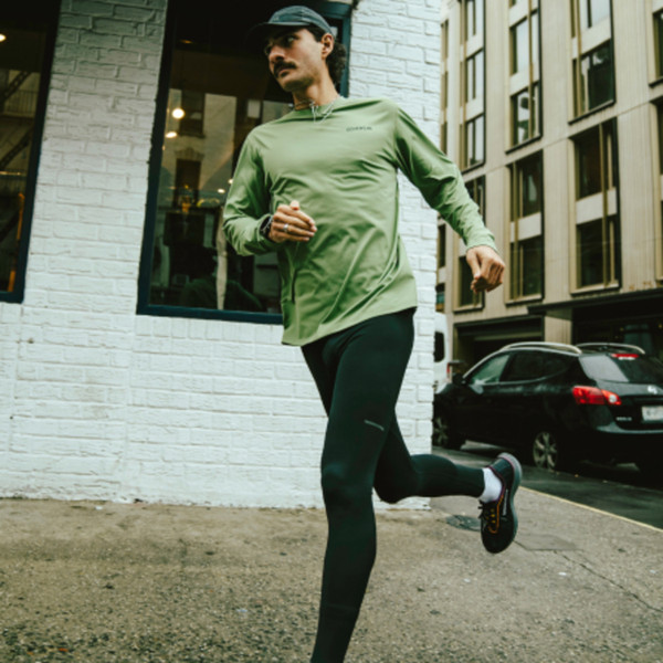 Gore Wear Everyday Tech Long Sleeve Tee Mens Lab Graphite