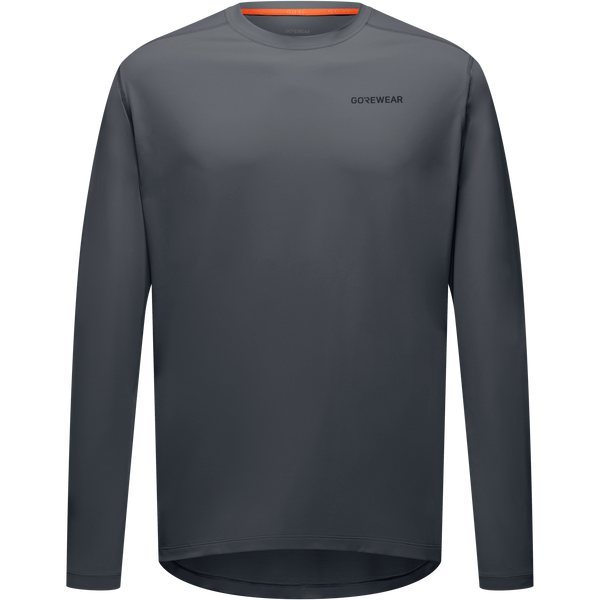 gore wear Everyday Tech Long Sleeve Tee Mens Lab Graphite
