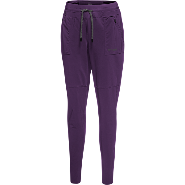 Gore Wear Everyday Track Pants Womens Purple Indigo