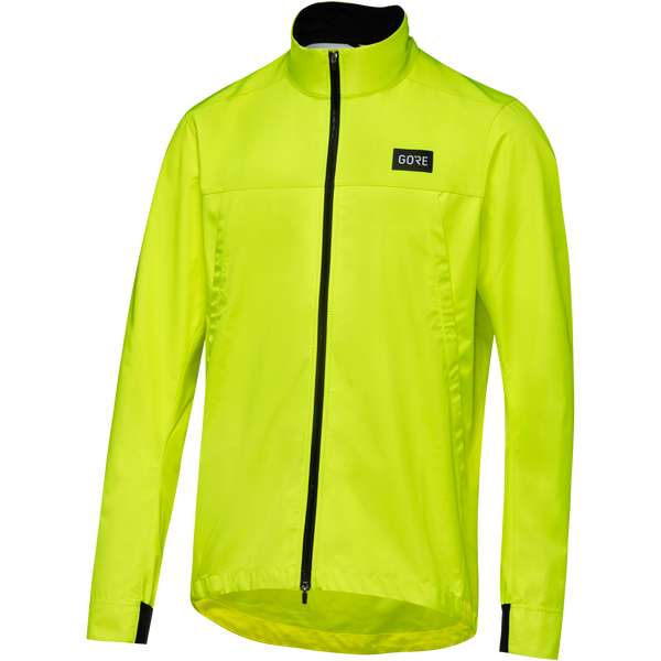 Gore Wear Everyday WINDSTOPPER® Jacket Mens Neon Yellow