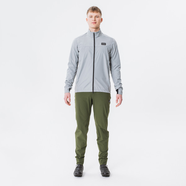 Gore Wear Everyday WINDSTOPPER® Jacket Mens Neon Yellow