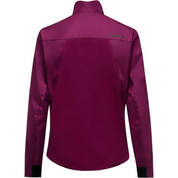 Gore Wear Everyday WINDSTOPPER® Jacket Womens Process Purple