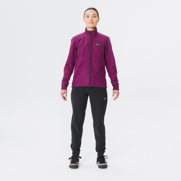 Gore Wear Everyday WINDSTOPPER® Jacket Womens Process Purple