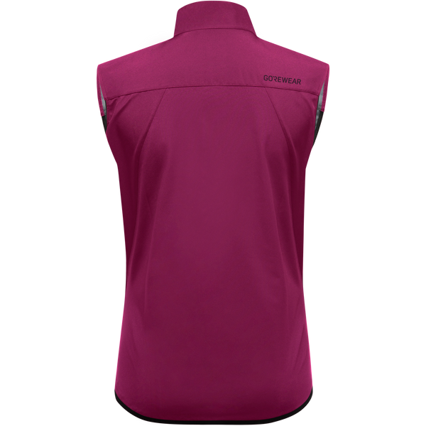 Gore Wear Everyday WINDSTOPPER® Vest Womens Process Purple