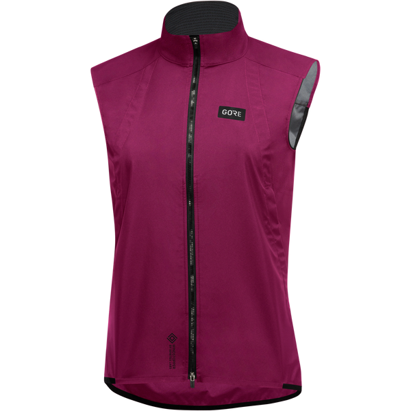 Gore Wear Everyday WINDSTOPPER® Vest Womens Process Purple