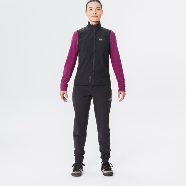 Gore Wear Everyday WINDSTOPPER® Vest Womens Process Purple