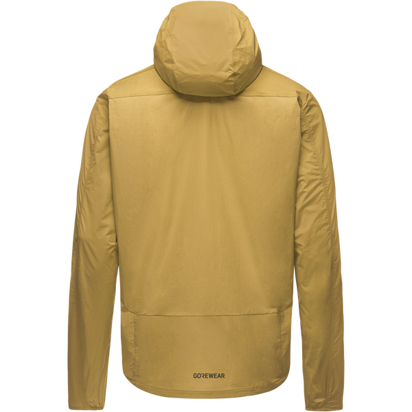 Gore Wear FERNFLOW Hooded Windbreaker Mens Tuscan Sand