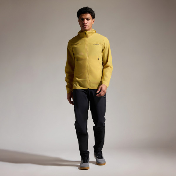 Gore Wear FERNFLOW Hooded Windbreaker Mens Tuscan Sand