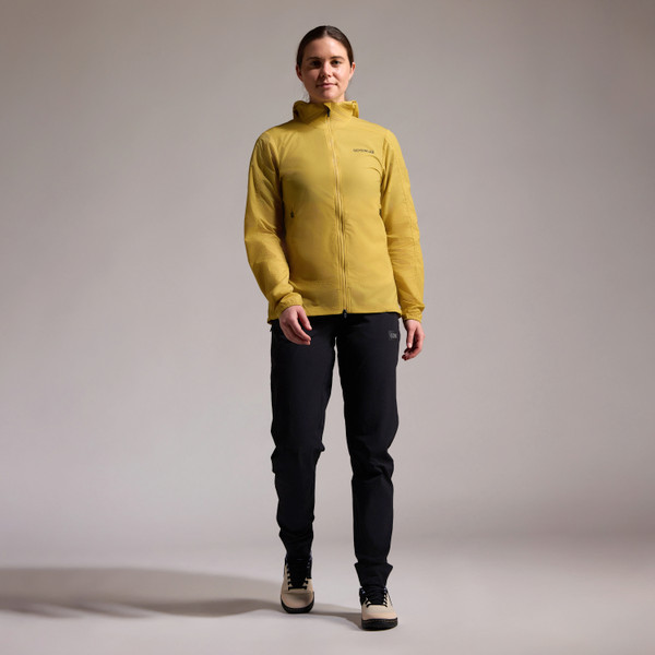 Gore Wear FERNFLOW Hooded Windbreaker Womens Tuscan Sand