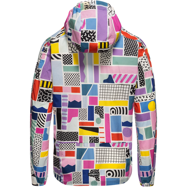 Gore Wear FERNFLOW X Dr. Bullock Hooded Windbreaker Mens Multicolor