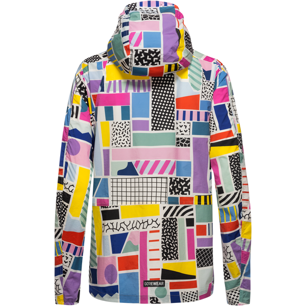 Gore Wear FERNFLOW X Dr. Bullock Hooded Windbreaker Womens Multicolor