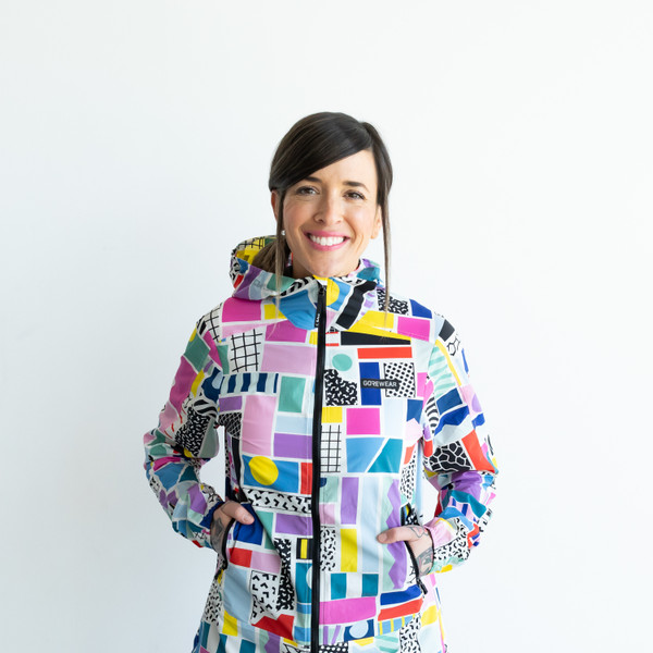 Gore Wear FERNFLOW X Dr. Bullock Hooded Windbreaker Womens Multicolor