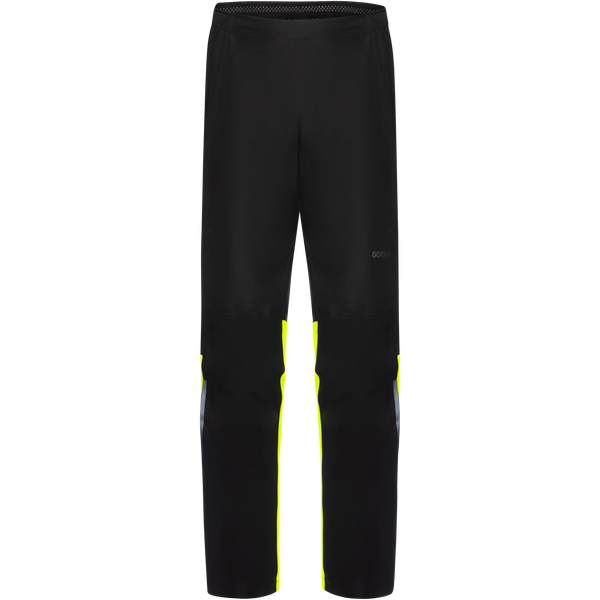 gore wear GLIDEWHEEL GORE-TEX Pants Mens Black/Neon Yellow
