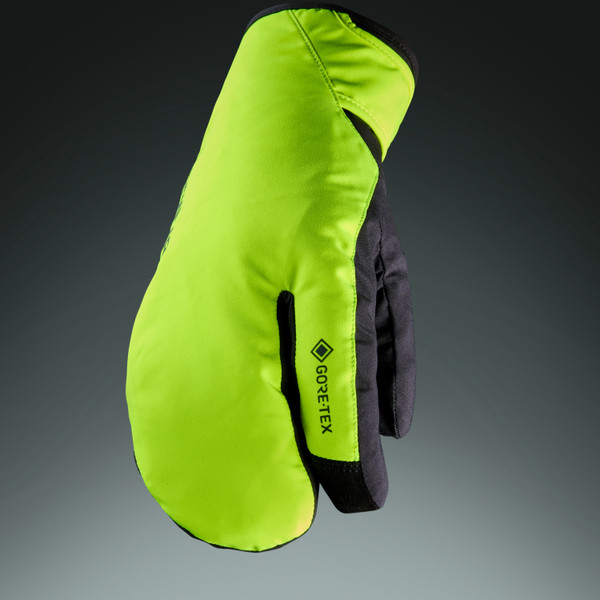 Gore Wear GORE-TEX Insulated Trigger Gloves Neon Yellow/Black