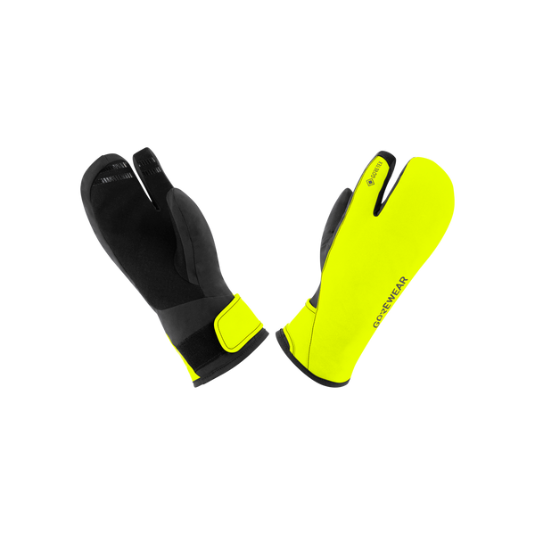 gore wear GORE-TEX Insulated Trigger Gloves Neon Yellow/Black