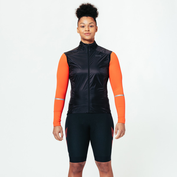 Gore Wear Ambient WINDSTOPPER® Vest Womens Black