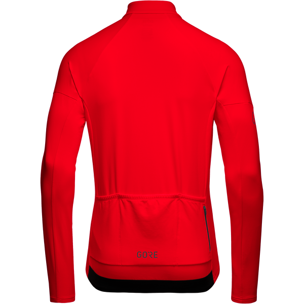 Gore Wear C3 Thermo Jersey Lab Red