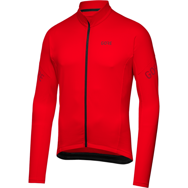 Gore Wear C3 Thermo Jersey Lab Red
