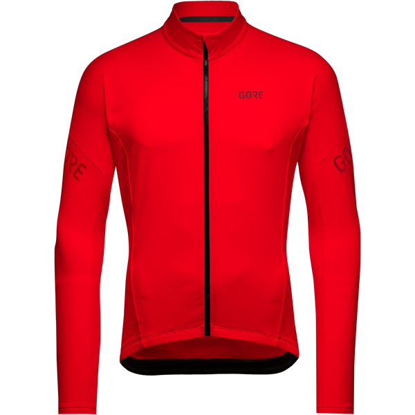 gore wear C3 Thermo Jersey Lab Red
