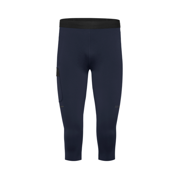 Gore Wear CONCURVE 3/4 Tights Mens Orbit Blue