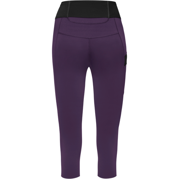 Gore Wear CONCURVE 3/4 Tights Womens Purple Indigo