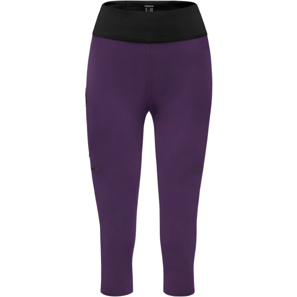 gore wear CONCURVE 3/4 Tights Womens Purple Indigo